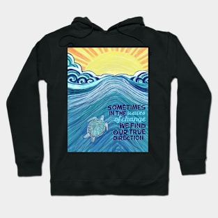 Waves of Change Hoodie